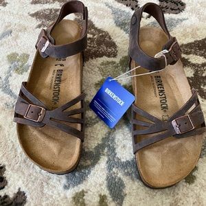 Birkenstock Bali leather sandals